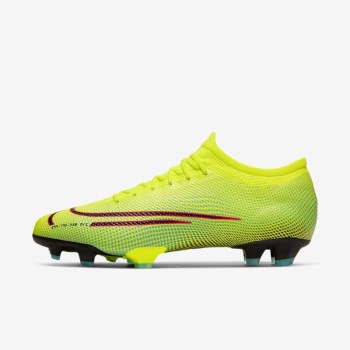 Nike Mercurial Vapor 13 Pro MDS FG - Női Focicipő - Citrom/Fekete